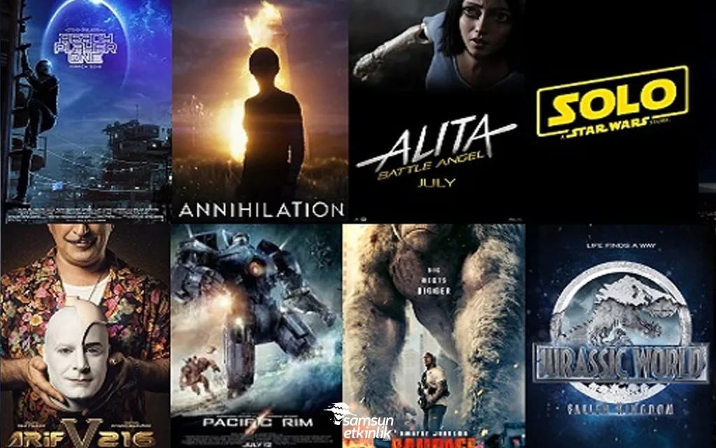 Yeni Çıkan Bilim Kurgu Filmleri 2026 Listesi