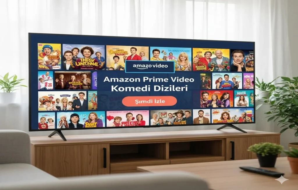 Amazon Prime Video Komedi Dizileri