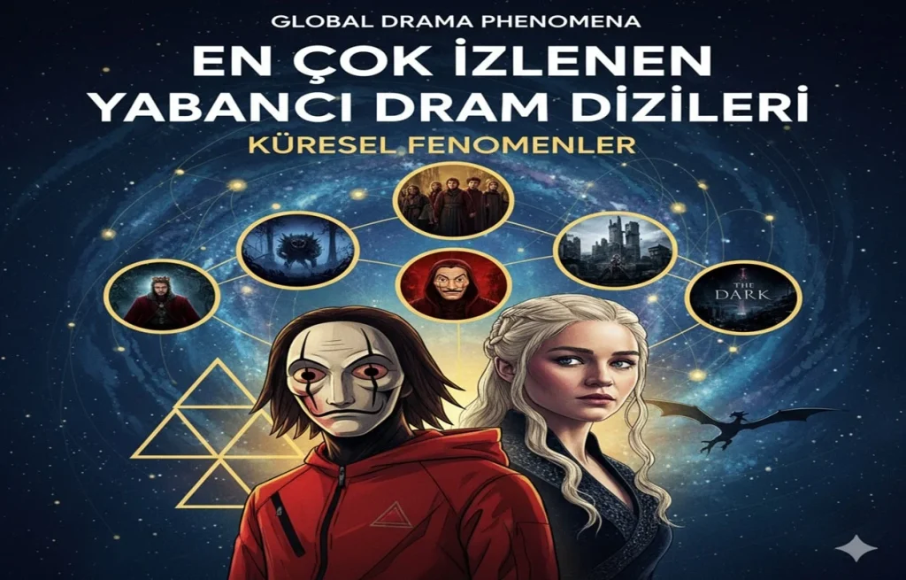 En Çok İzlenen Yabancı Dram Dizileri: Küresel Fenomenler