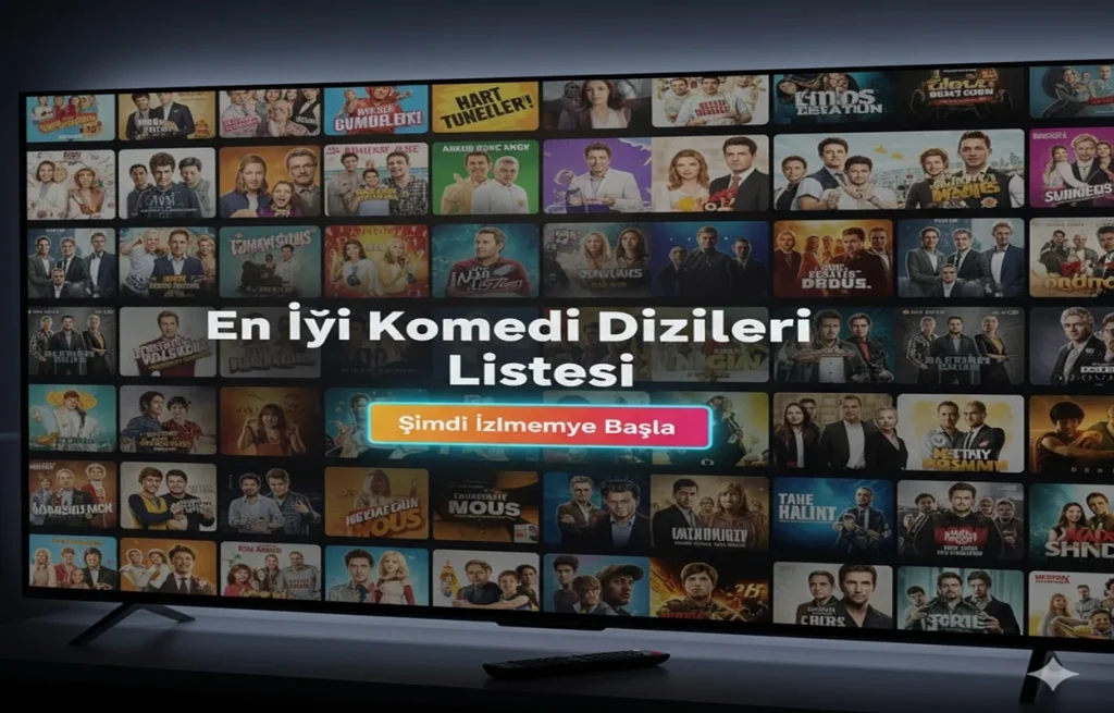 En İyi Komedi Dizileri Listesi: Şimdi İzlemeye Başla