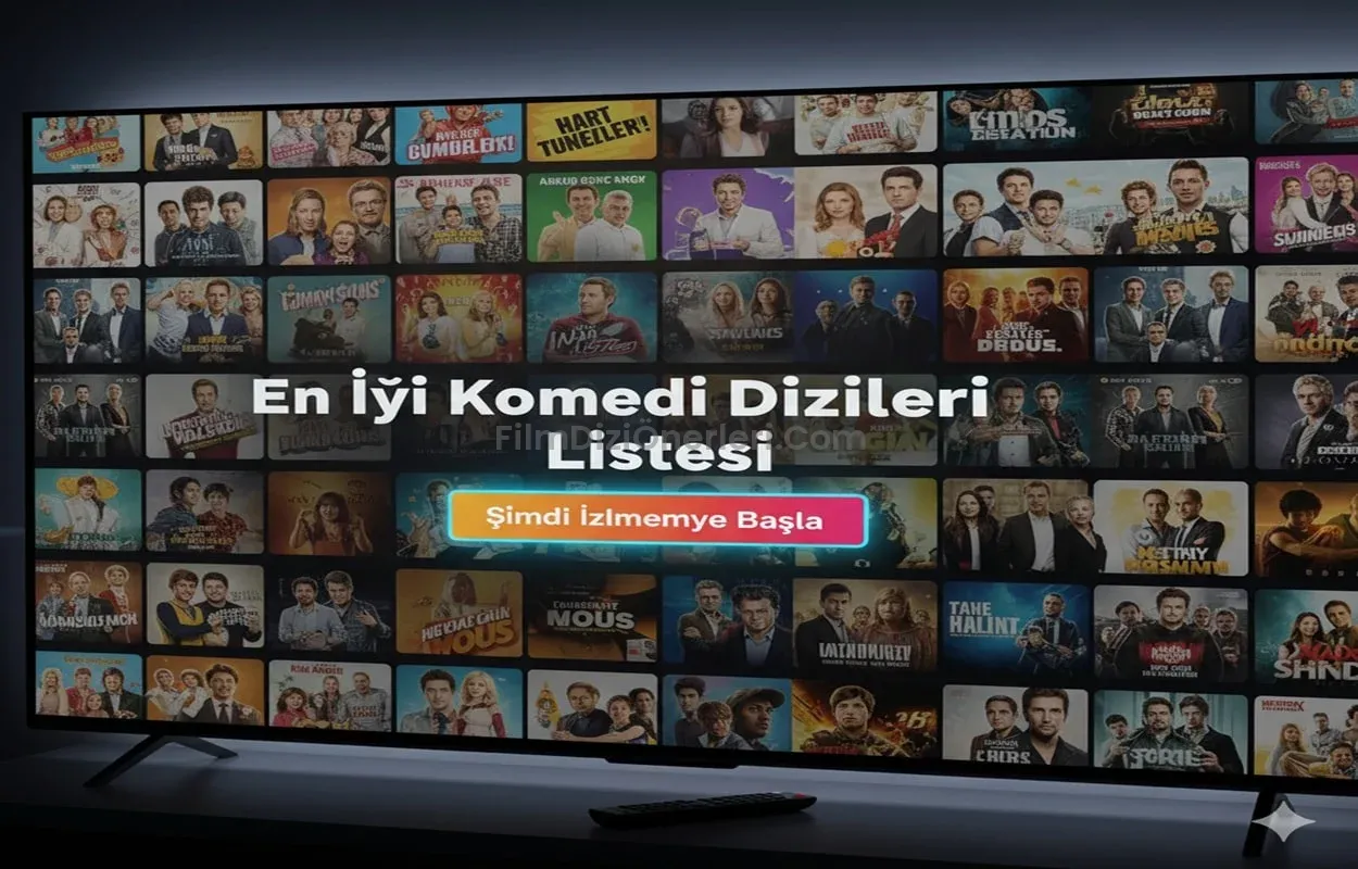 En İyi Komedi Dizileri Listesi: Şimdi İzlemeye Başla