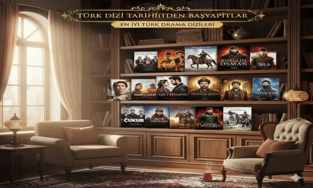 En İyi Türk Dram Dizileri: İzleyiciyi Ekrana Kilitleyen Yapımlar