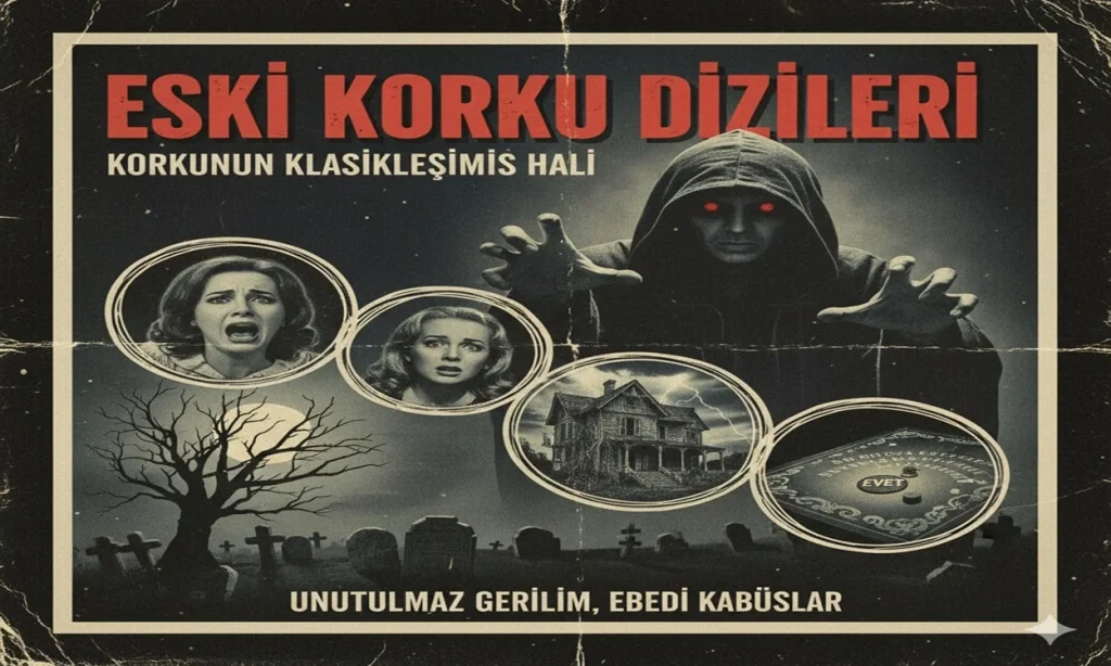 Eski Korku Dizileri: Korkunun Klasikleşmiş Hali
