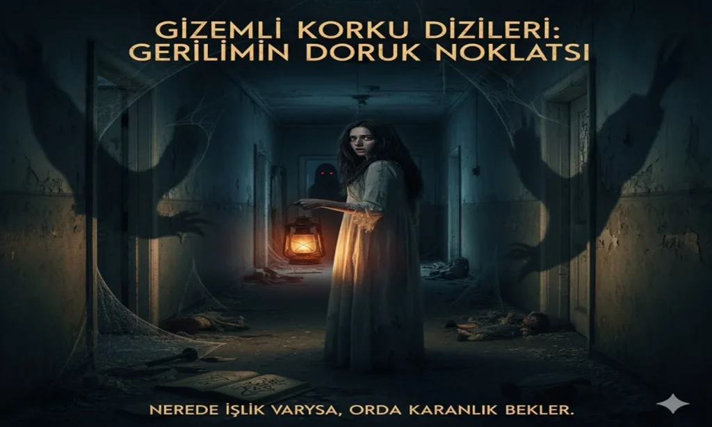 Gizemli Korku Dizileri: Gerilimin Doruk Noktası