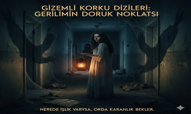 Gizemli Korku Dizileri: Gerilimin Doruk Noktası