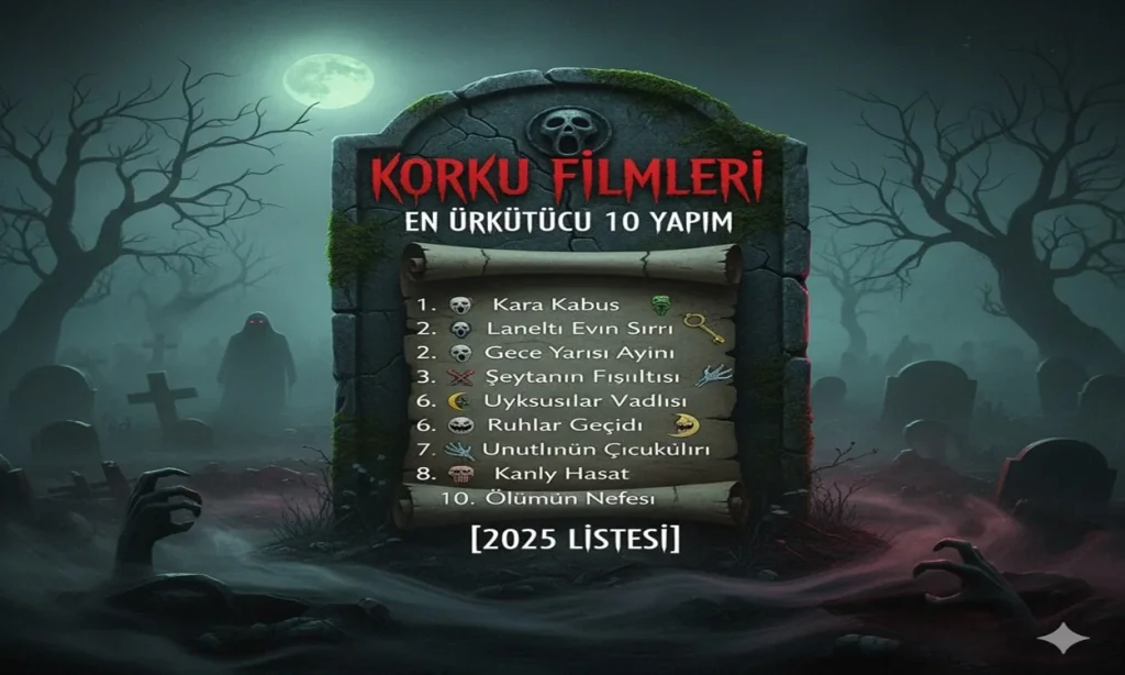 Korku Filmleri: En Ürkütücü 10 Yapım [2025 Listesi]