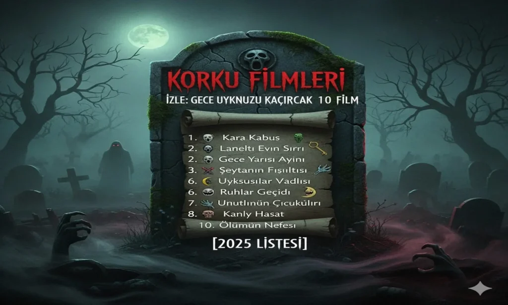 Korku Filmleri İzle: Gece Uykunuzu Kaçıracak 10 Film