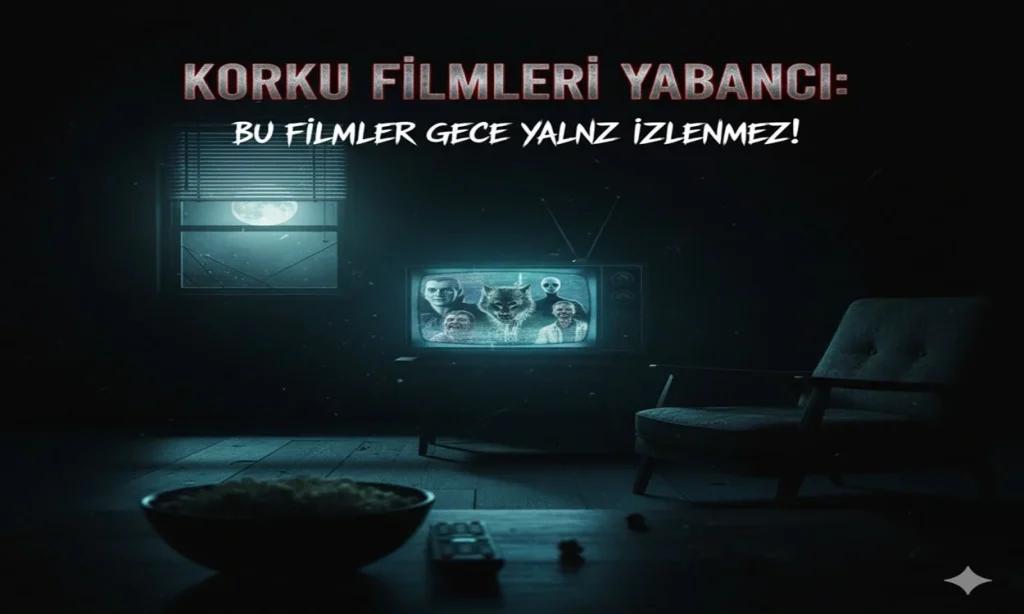 Korku Filmleri Yabancı: Bu Filmler Gece Yalnız İzlenmez!