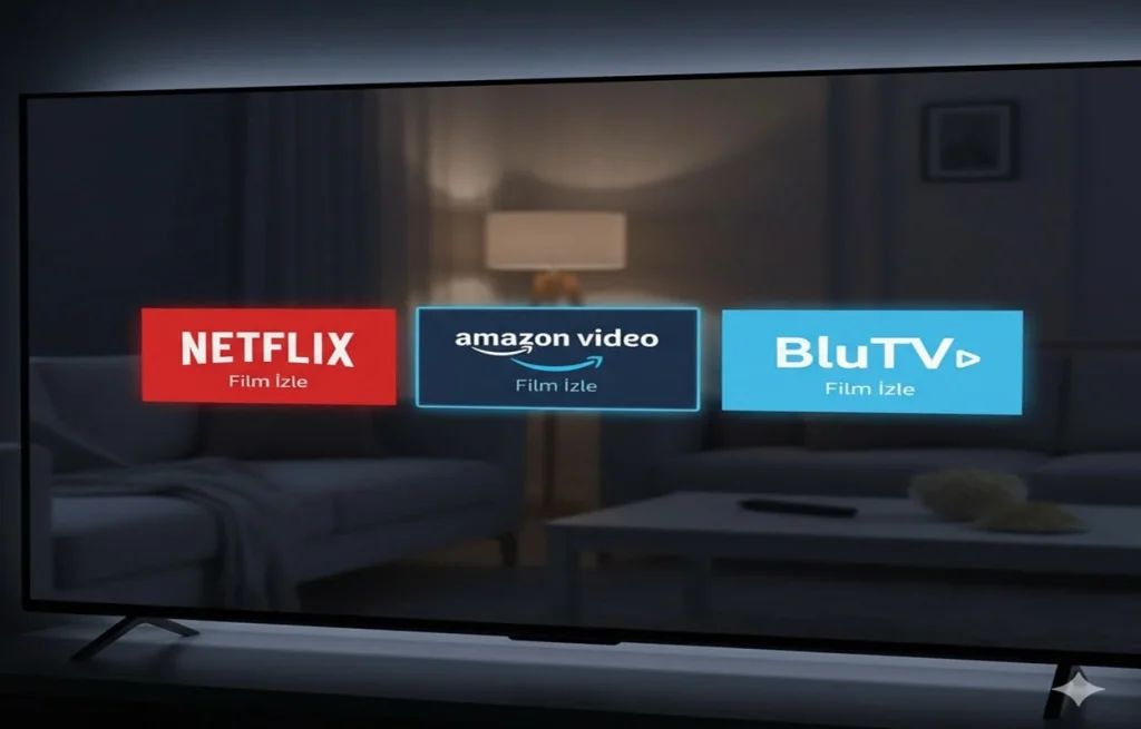 Netflix, Amazon ve BluTV Film İzle Seçenekleri