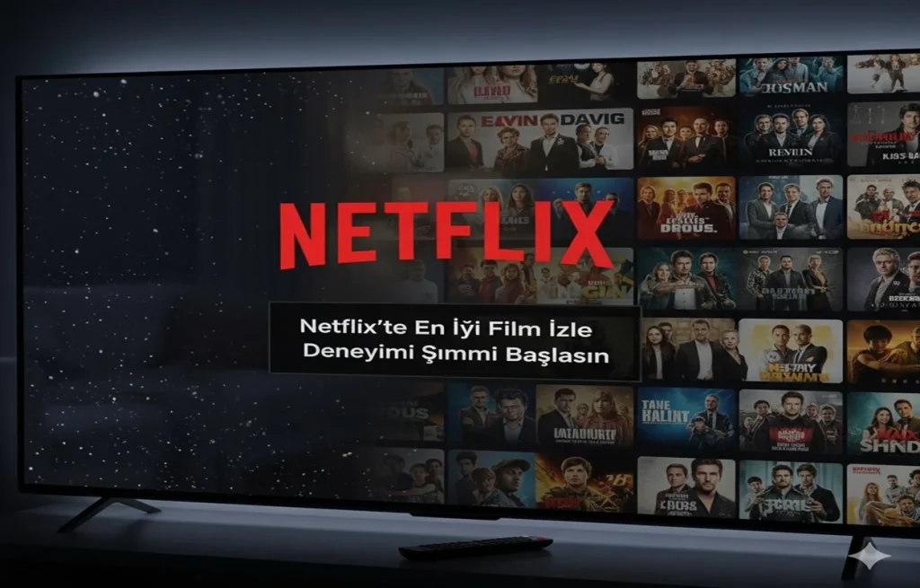 Netflix’te En İyi Film İzle Deneyimi Şimdi Başlasın