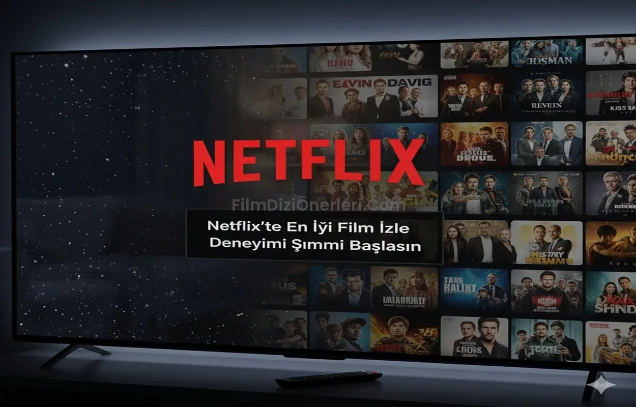 Netflix’te En İyi Film İzle Deneyimi Şimdi Başlasın