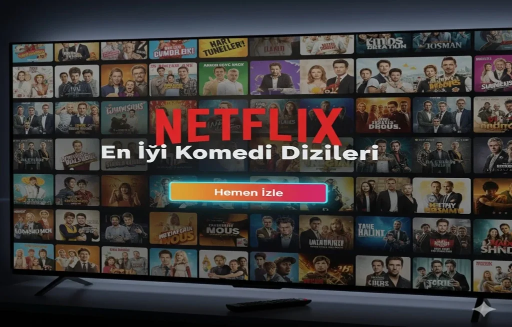 Netflix’te En İyi Komedi Dizileri: Hemen İzle