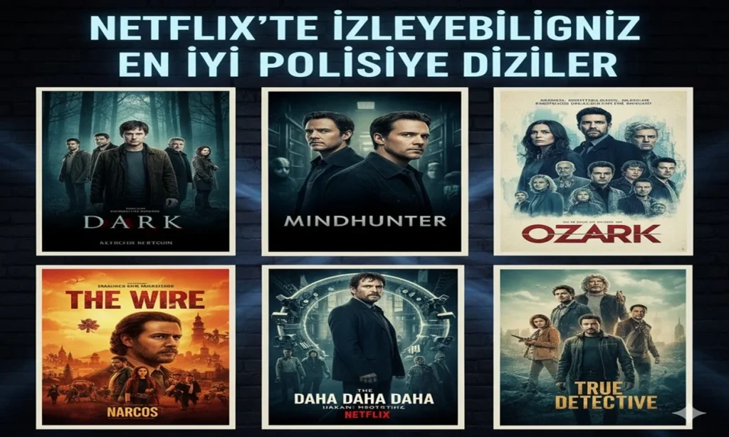 Netflix’te İzleyebileceğiniz En İyi Polisiye Diziler