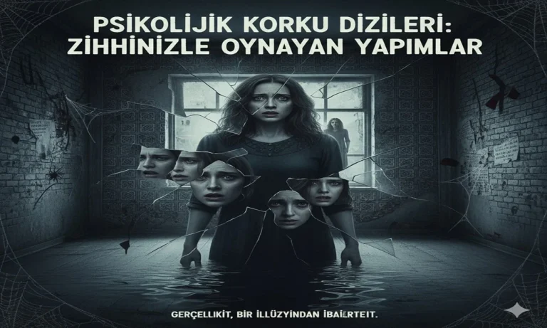 Psikolojik Korku Dizileri: Zihninizle Oynayan Yapımlar
