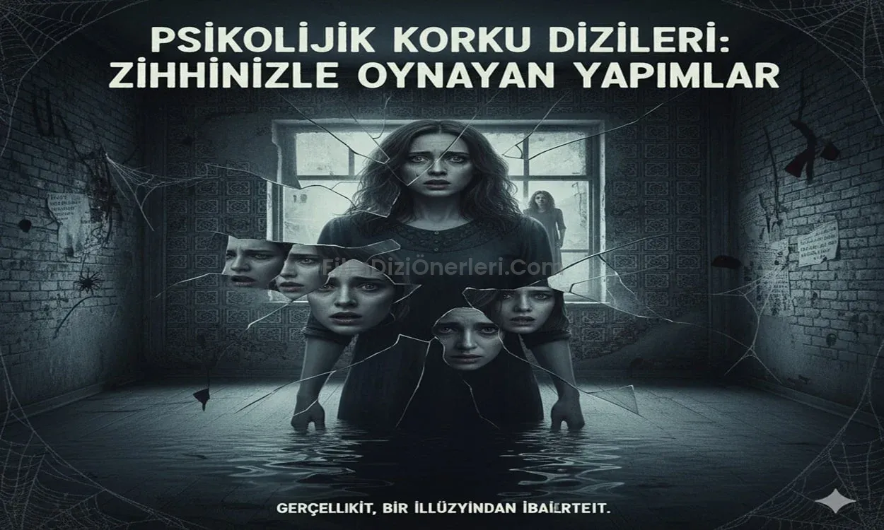 Psikolojik Korku Dizileri: Zihninizle Oynayan Yapımlar
