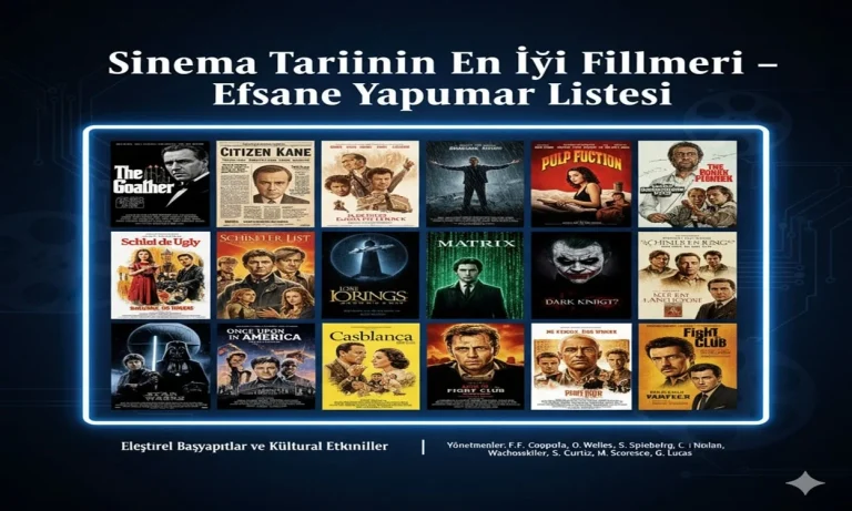 Sinema Tarihinin En İyi Filmleri – Efsane Yapımlar Listesi