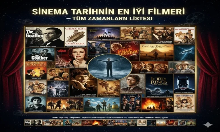 Sinema Tarihinin En İyi Filmleri – Tüm Zamanların Listesi