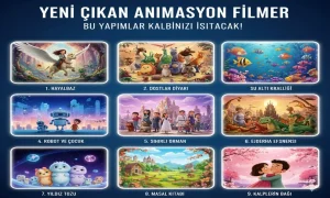 Yeni Çıkan Animasyon Filmler: Bu Yapımlar Kalbinizi Isıtacak!