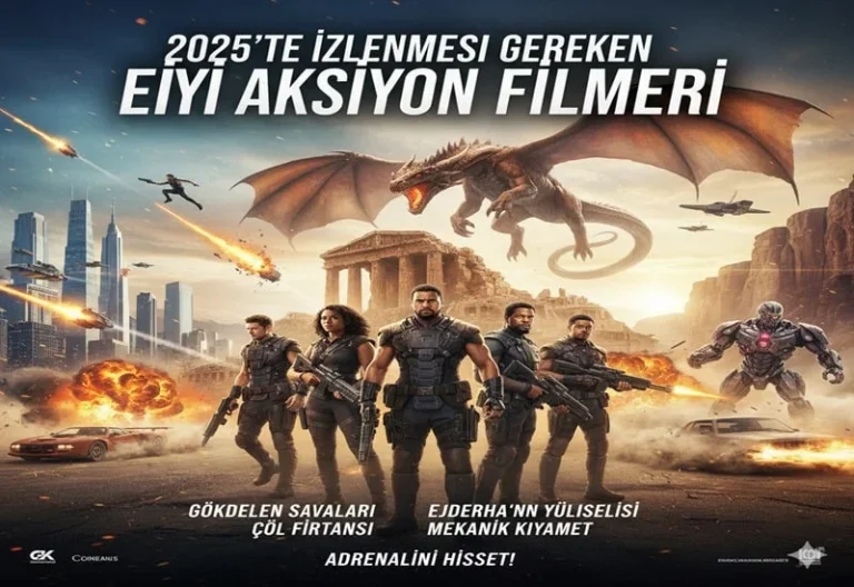 2025’te İzlenmesi Gereken En İyi Aksiyon Filmleri