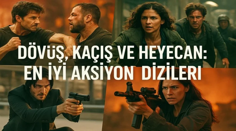 Dövüş, Kaçış ve Heyecan: En İyi Aksiyon Dizileri
