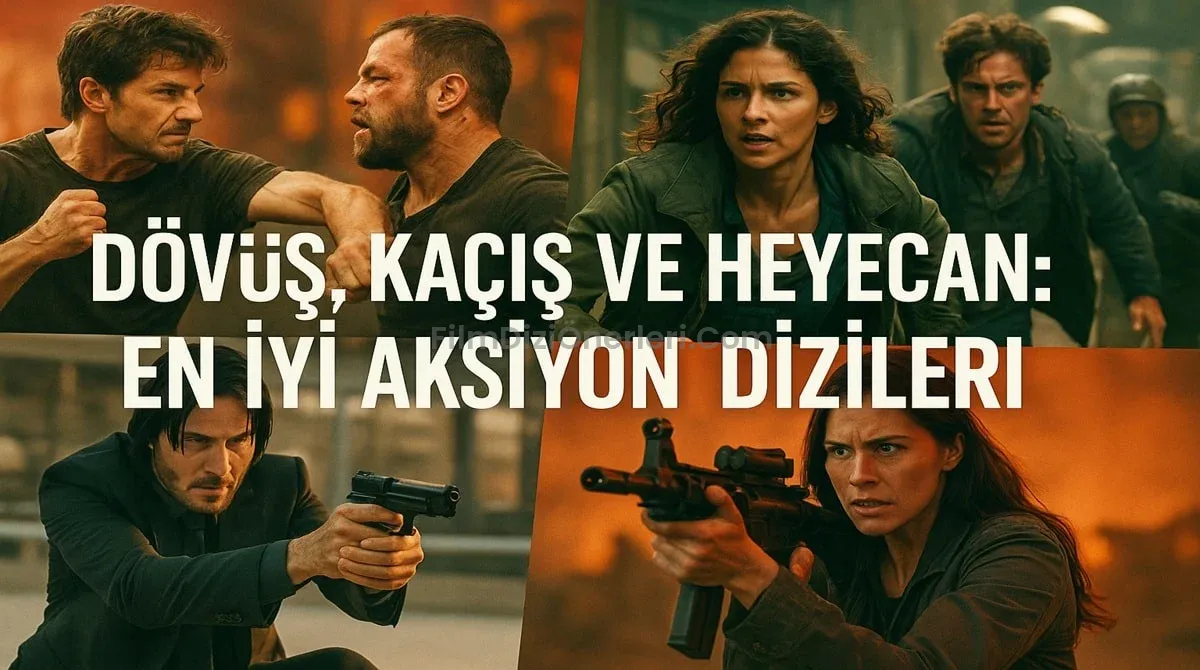 Dövüş, Kaçış ve Heyecan: En İyi Aksiyon Dizileri
