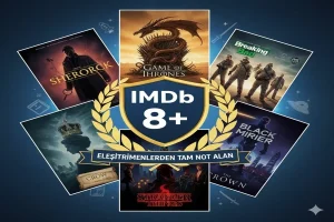 Eleştirmenlerden Tam Not Alan IMDb 8+ Diziler