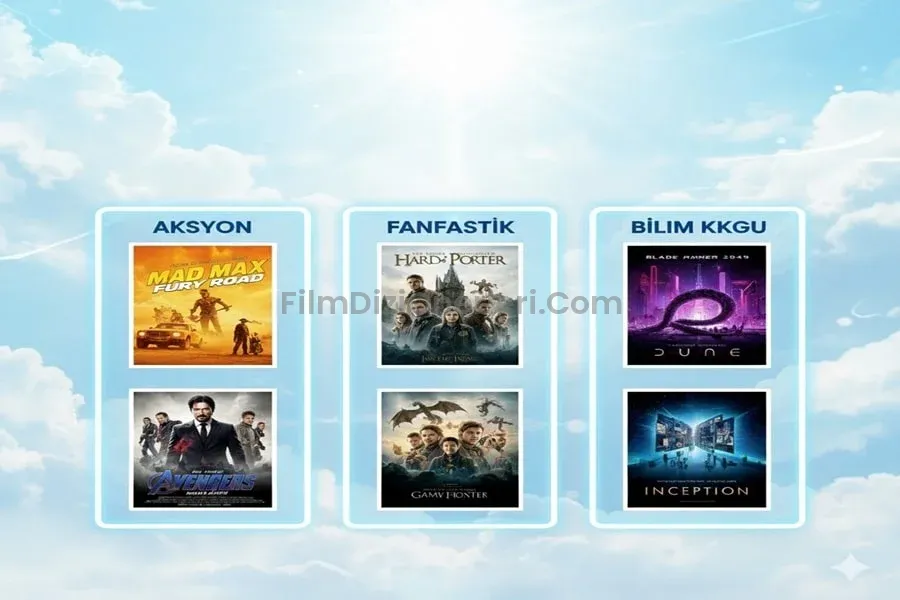 En İyi Aksiyon, Fantastik ve Bilim Kurgu Filmleri