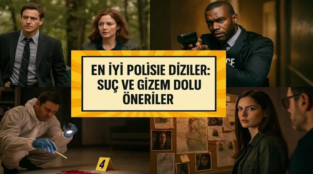 En İyi Polisiye Diziler: Suç ve Gizem Dolu Öneriler