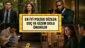 En İyi Polisiye Diziler: Suç ve Gizem Dolu Öneriler