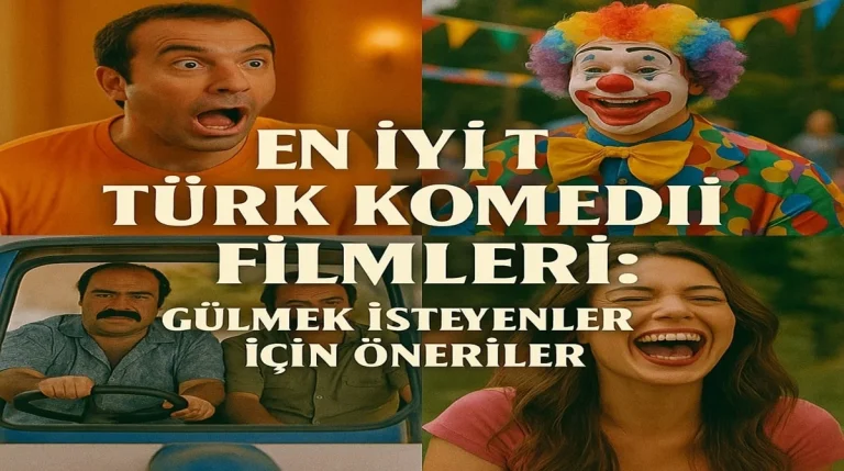 En İyi Türk Komedi Filmleri: Gülmek İsteyenler İçin Öneriler