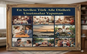 En Sevilen Türk Aile Dizileri: Unutulmaz Yapımlar