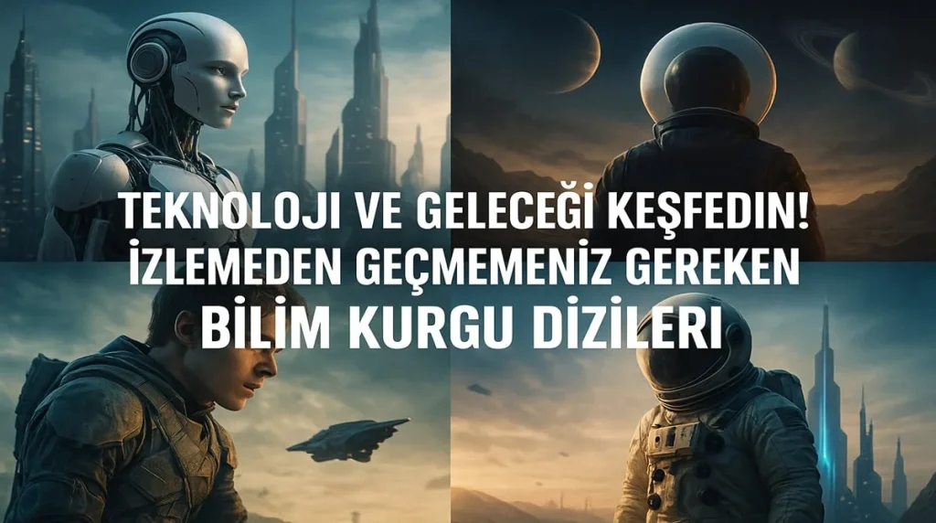 İzlemeden Geçmemen Gereken Bilim Kurgu Dizileri