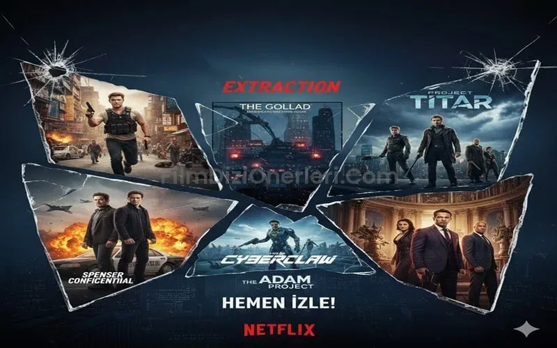 Mutlaka İzlenmesi Gereken Netflix Orijinal Aksiyon Filmleri