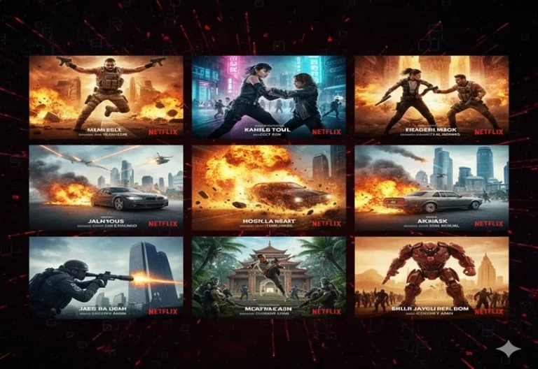 Netflix / Türkiye’de Bulabileceğiniz Aksiyon Filmleri Listesi