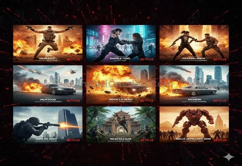 Netflix / Türkiye’de Bulabileceğiniz Aksiyon Filmleri Listesi