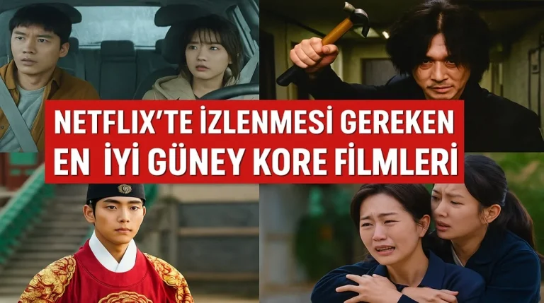 Netflix’te İzlenmesi Gereken En İyi Güney Kore Filmleri