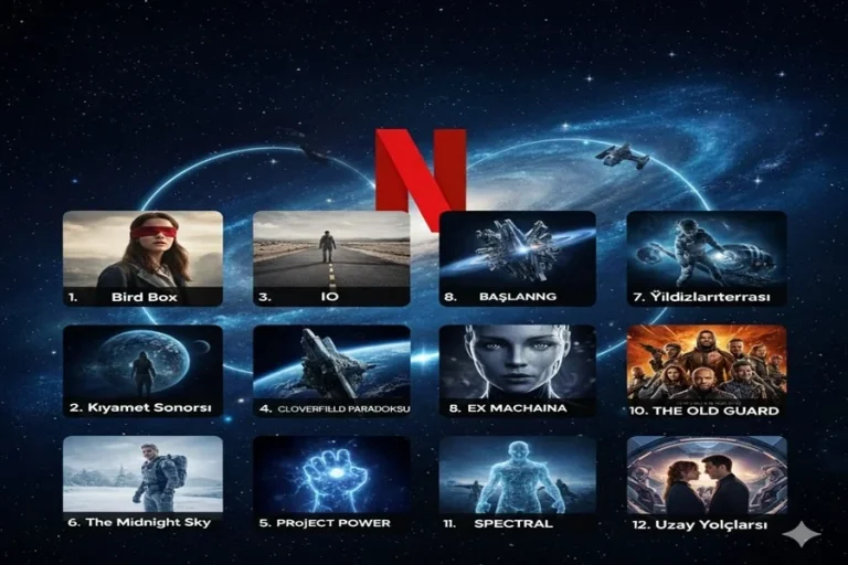 Netflix’te İzleyebileceğiniz En İyi Bilim Kurgu Filmleri