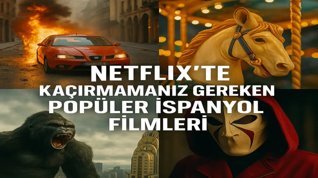 Netflix’te Kaçırmamanız Gereken Popüler İspanyol Filmleri
