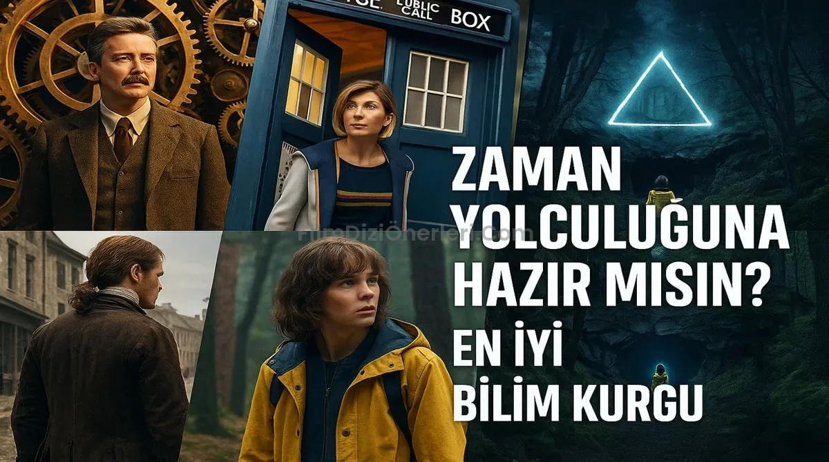 Zaman Yolculuğuna Hazır Mısın? En İyi Bilim Kurgu Dizileri