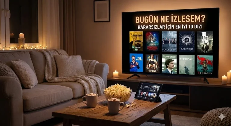Bugün Ne İzlesem? Kararsızlar İçin En İyi 10 Dizi