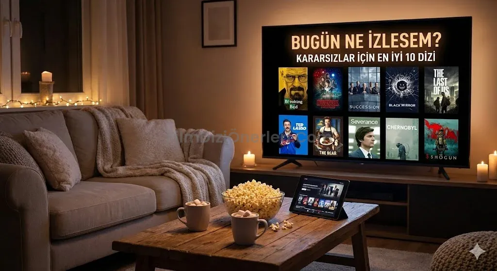 Bugün Ne İzlesem? Kararsızlar İçin En İyi 10 Dizi