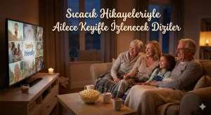 Sıcacık Hikayeleriyle Ailece Keyifle İzlenecek Diziler