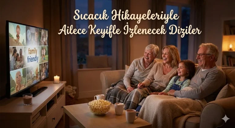 Sıcacık Hikayeleriyle Ailece Keyifle İzlenecek Diziler