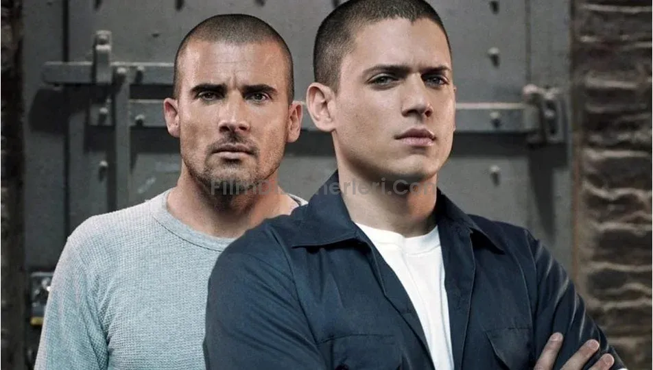 Prison Break İzle | IMDb 8.3 | Zekice Kurgulanmış Kaçış ve Aksiyon